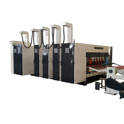 Flexo Slotter Printing Corrugated Carton Box Machine