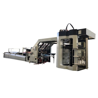 Flute Laminator Corrugated Carton Box Machine