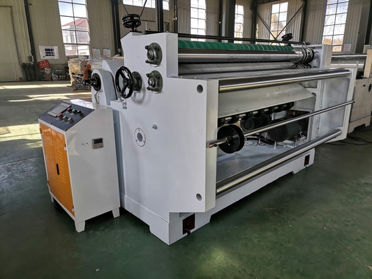 Sheet Cutting Corrugated Carton Box Machine