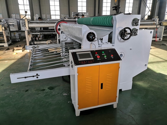 Sheet Cutting Corrugated Carton Box Machine