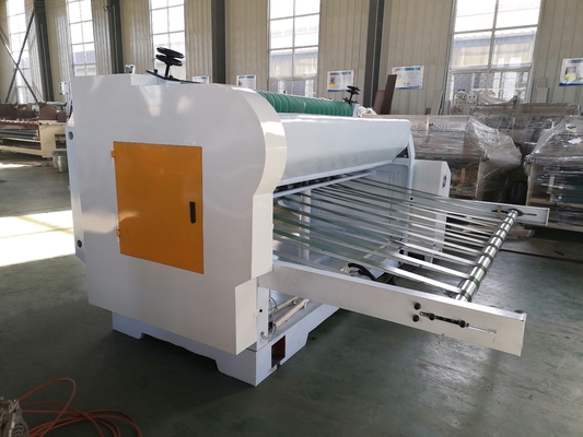 Sheet Cutting Corrugated Carton Box Machine