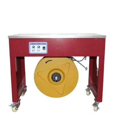 Semi Automatic Pallet Strapping Corrugated Carton Box Machine