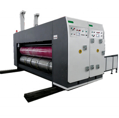 Printing Slotting Die Cutting Corrugated Carton Box Machine