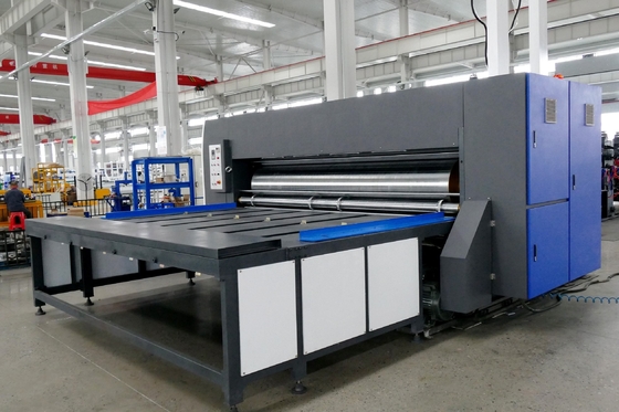 Printing Slotting Die Cutting Corrugated Carton Box Machine