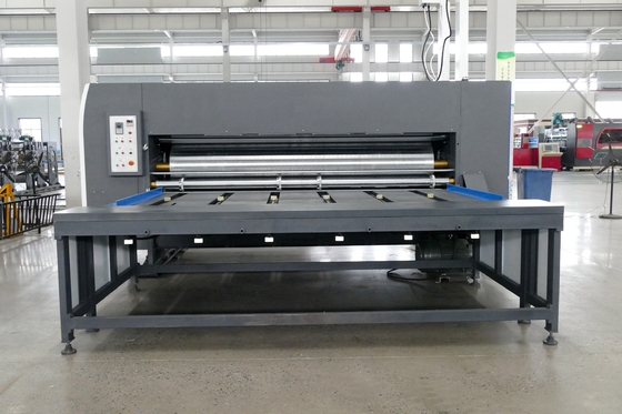 Printing Slotting Die Cutting Corrugated Carton Box Machine
