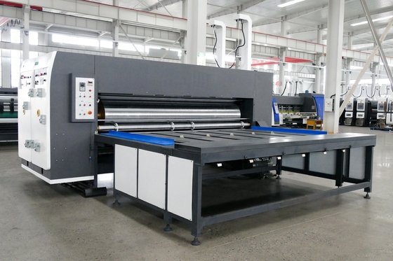 Printing Slotting Die Cutting Corrugated Carton Box Machine