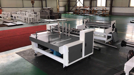 1200mm Computerized Partition Slotter Assembly Corrugated Carton Box Machine