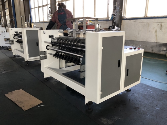 1200mm Computerized Partition Slotter Assembly Corrugated Carton Box Machine
