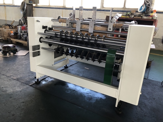 1200mm Computerized Partition Slotter Assembly Corrugated Carton Box Machine
