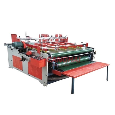 Lock Bottom Folder Gluer Corrugated Carton Box Machine