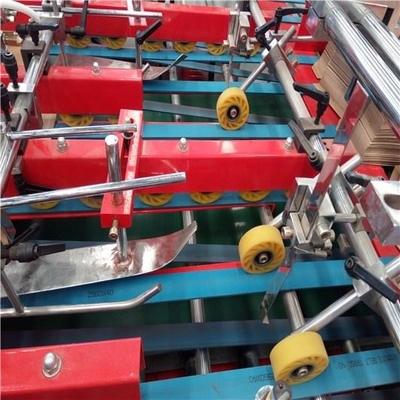 Lock Bottom Folder Gluer Corrugated Carton Box Machine