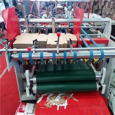 Lock Bottom Folder Gluer Corrugated Carton Box Machine