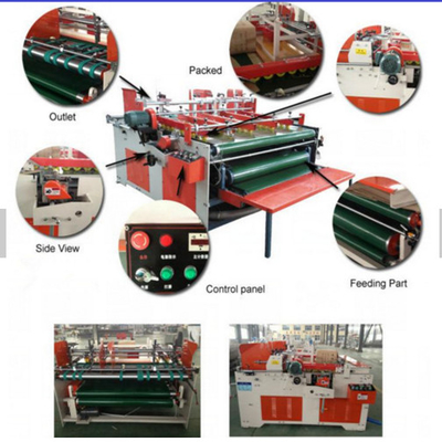 Lock Bottom Folder Gluer Corrugated Carton Box Machine