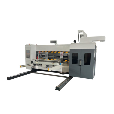 Printer Slotter Die Cutter Packing Corrugated Carton Box Machine