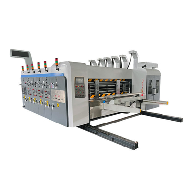 Printer Slotter Die Cutter Packing Corrugated Carton Box Machine