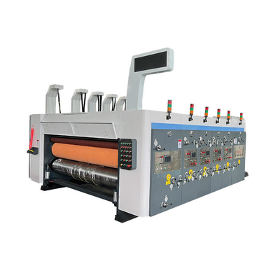 Printer Slotter Die Cutter Packing Corrugated Carton Box Machine