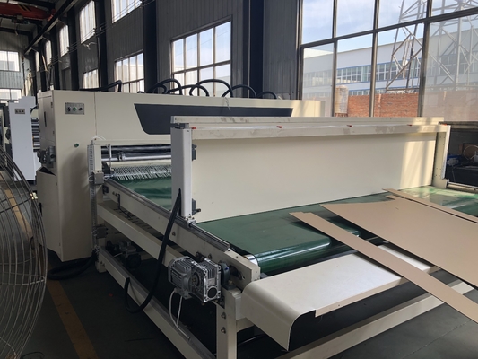 Thin Blade Slitter Scorer Corrugated Carton Box Machine