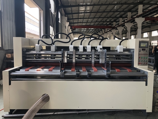 Thin Blade Slitter Scorer Corrugated Carton Box Machine