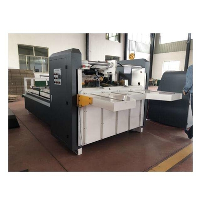 Semi Automatic Corrugated Carton Box Machine Folder Gluer