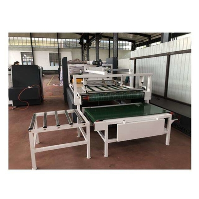 Semi Automatic Corrugated Carton Box Machine Folder Gluer