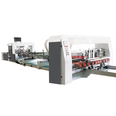 Automatic Folder Gluer Stitching Corrugated Carton Box Machine