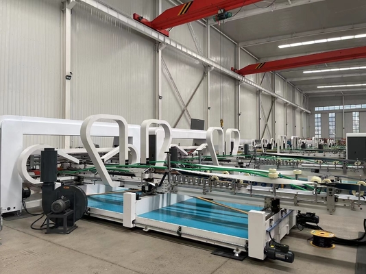 Automatic Folder Gluer Stitching Corrugated Carton Box Machine