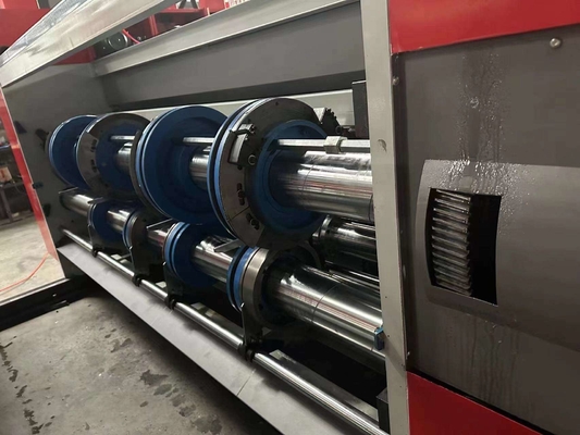Flexo Printe Making Corrugated Carton Box Machine