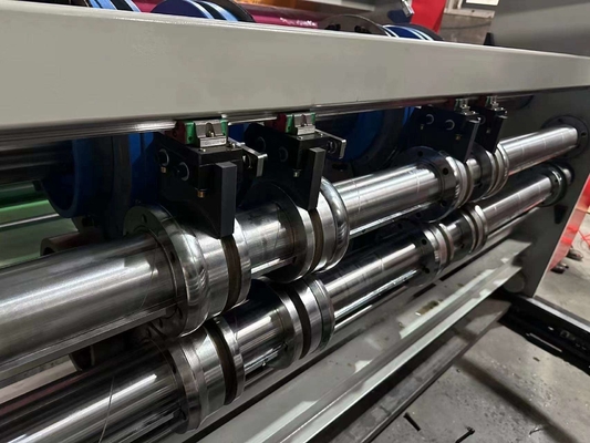 Flexo Printe Making Corrugated Carton Box Machine