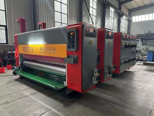 Flexo Printe Making Corrugated Carton Box Machine