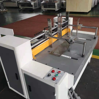 Automatic Partition Slot Corrugated Carton Box Machine