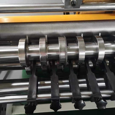 Automatic Partition Slot Corrugated Carton Box Machine