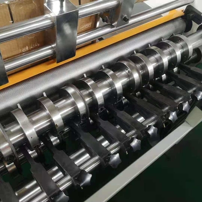 Automatic Partition Slot Corrugated Carton Box Machine