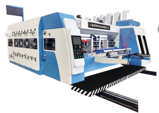 Carton Making flexo printer slotter rotary die cut