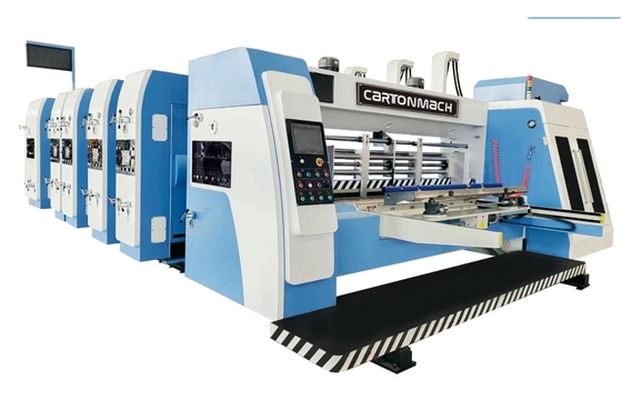 Carton Making flexo printer slotter rotary die cut