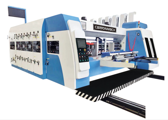 Carton Making Flexo Printer Slotter Rotary Die Cut  Machine