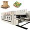 PLC Pizza Box Flexo Printing Slotting Machine 240mm Slot Depth