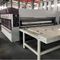 11.5kw Flexo Printing Rotary Slotting Machine Carton Chain Feeder