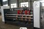 1400*2600 Rotary Die Cutting Machine Printer Slotter 2500kg Chromium Plating