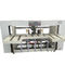 Servo Double Piece Carton Box Stitching Machine Semi Automatic