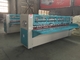 Semi Automatic Plc Thin Blade Slitter Machine Corrugated Cardboard Man Machine Interface