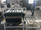 Gear Electric Driven Carton Folder Gluer Machine Semi Automatic Pasting Corrugated Box Making