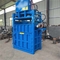 200kg Vertical Cardboard Baler Waste Paper Press Hydraulic Transmission Automatic
