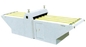 380v/50hz Flatbed Die Cutting Machine Corrugated Carton Box Cardboard