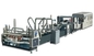 Folder Gearbox Carton Gluer Machine Automatic Or Semi Auto 2800mm