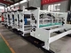 Flexo Ink Corrugated Box Manufacturing Machine 1-5 Color Printing Pneumatic Driven