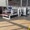 Corrugated Paperboard Automatic Carton Folder Gluer Machine Pneumatic Driven
