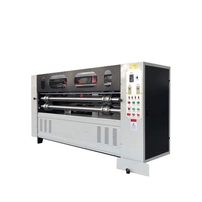 Thin Blade Slitter Scorer Corrugated Carton Box Machine 4.0kw Energy Efficient