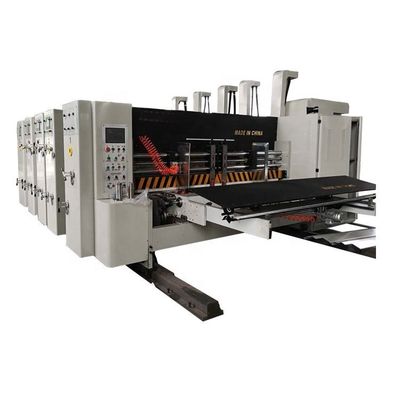 Customized Speed Flexo Printer Slotter Die Cutter