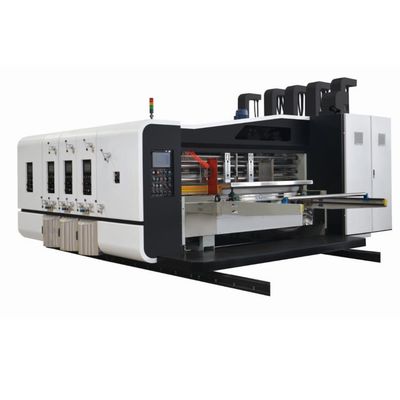 Flexo Slotter Die Cutter Automatic Feeding Type Machine
