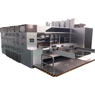 Flexographic Printing Slotting Machine
